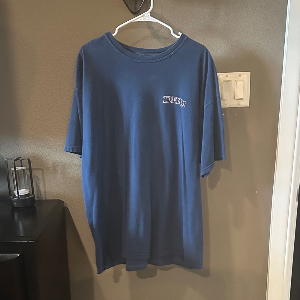 adidas Men's Navy Short Sleeve Tee